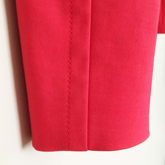 MARCIANO Bright Coral Bolero Blazer  NWOT - Picture 10 of 13